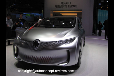 Renault Eolab Plug-in Hybrid Concept 